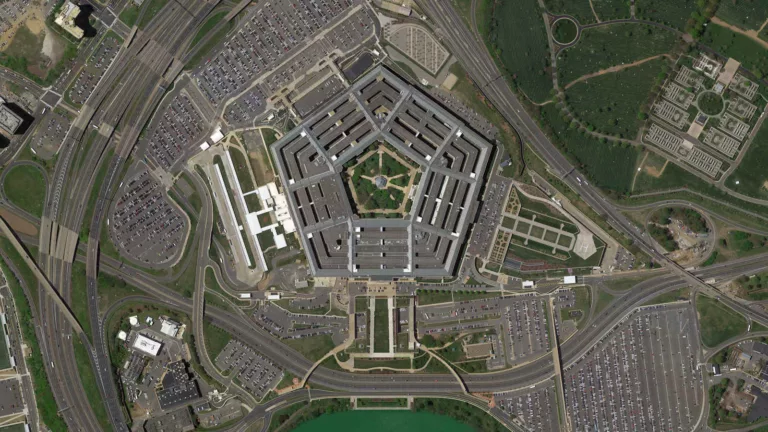 clop ransomware moveit attacks leaks pentagon emails photo of pentagon from above