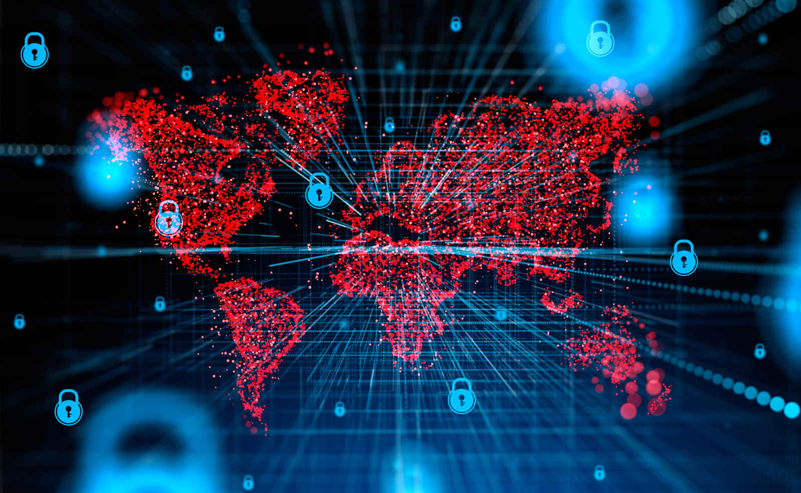 curl vulnerability shown as world map needing security