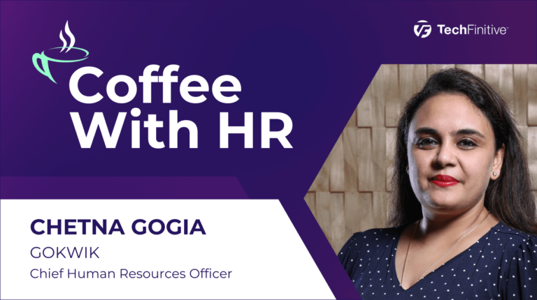 Chetna Gogia Chief Human Resources Officer at GoKwik