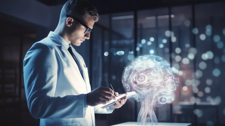 ChatGPT and Doctors - Image created using Midjourney