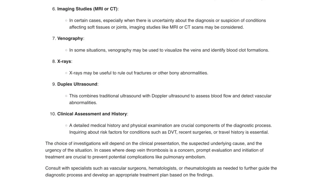 ChatGPT - calf investigations 2