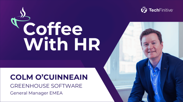 Colm O’Cuinneain - GM EMEA Greenhouse Software