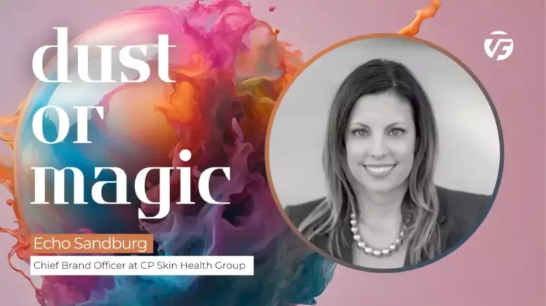 Echo Sandburg, Chief Brand Officer for CP Skin Health Group US