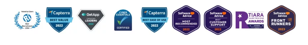 Firefish Software awards over the years