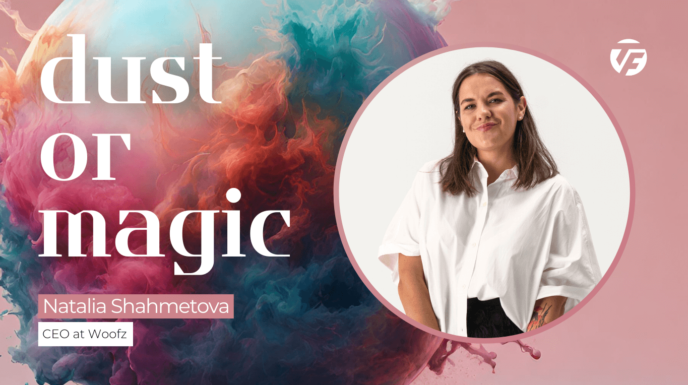 Natalia Shahmetova CMO Woofz