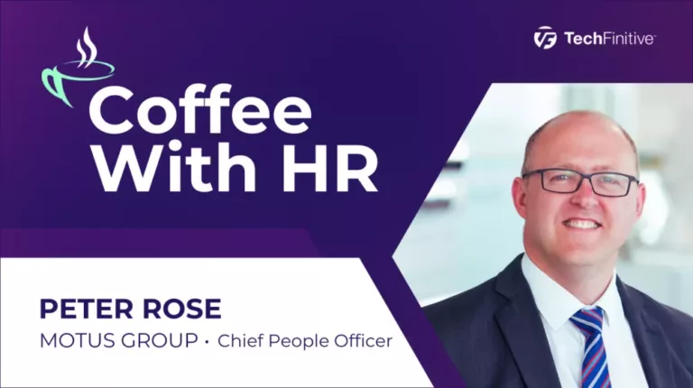 PETER ROSE Chief People Officer for Motus in the UK