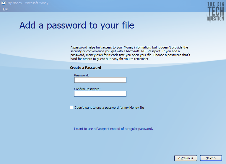 Password-protect-Microsoft-Money-file