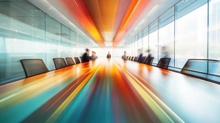 Midjourney boardroom image