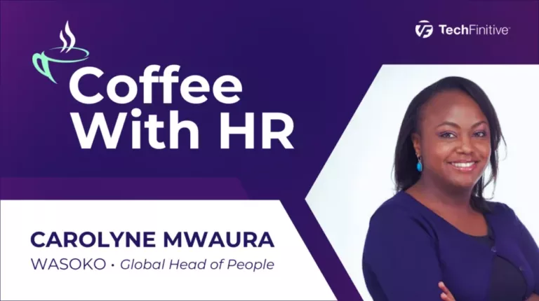 Carolyne Mwaura Global Head of People at Wasoko