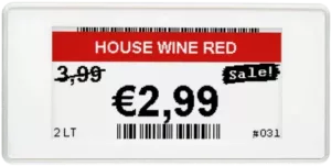 retail solutions galway shelf label
