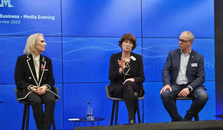 IBM AI panel featuring - Professor Kate Royce