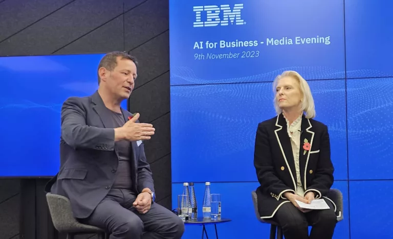 ai business uses ed vaizey ibm