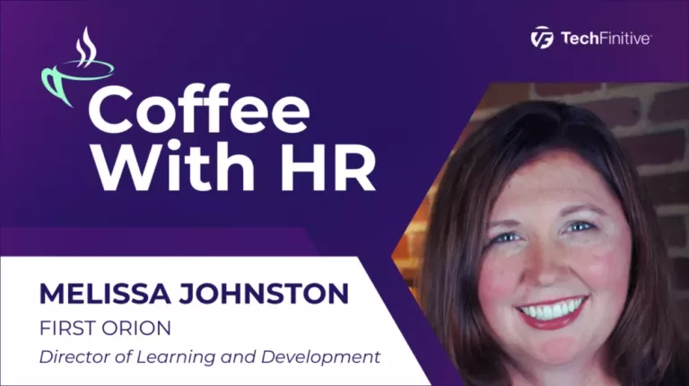 Melissa Johnston is the Director of L&D (Learning and Development) at First Orion.