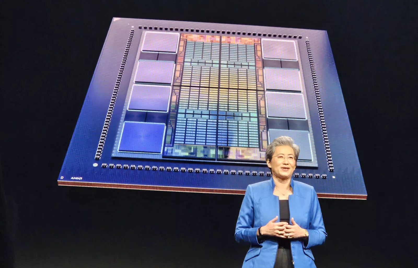 AMD Instinct MI300 launch lisa su