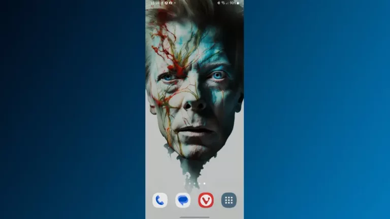 Create phone wallpaper with Midjourney