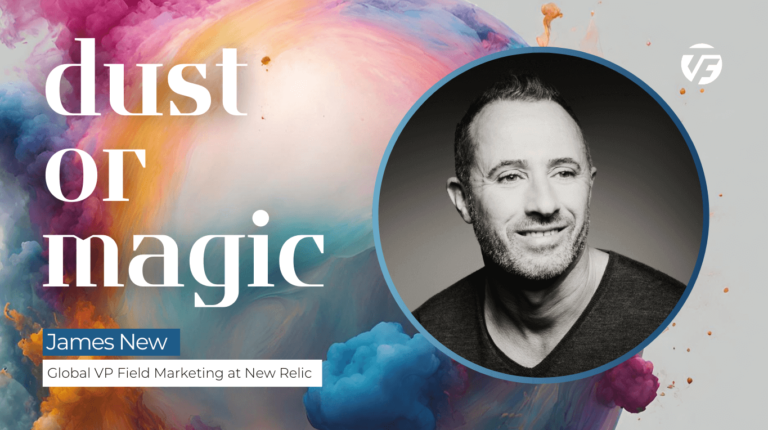 James New Global VP Field Marketing New Relic