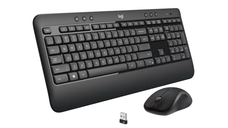 Logitech mk540 Review
