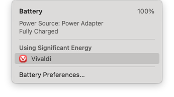 MacBook-battery-menu