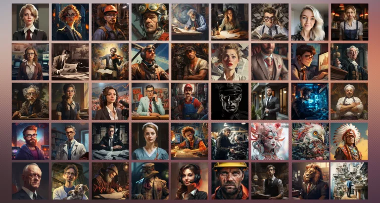 What 200 job images reveal about bias in AI