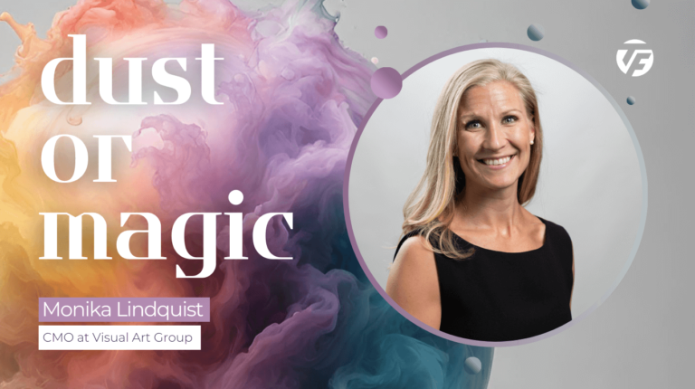 Monika Lindquist CMO Visual Art Group