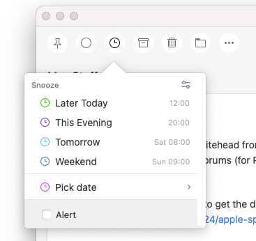 Spark Review - Snooze