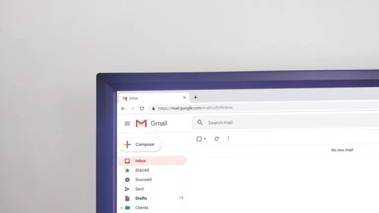 Email not in sent folder