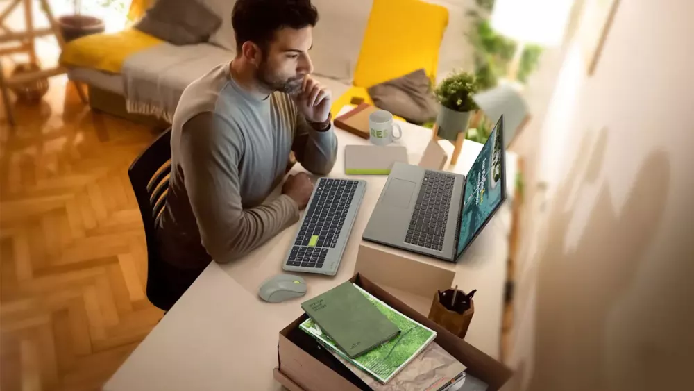Acer Vero 16in carbon neutral laptop part of Acer Conscious Technology launch