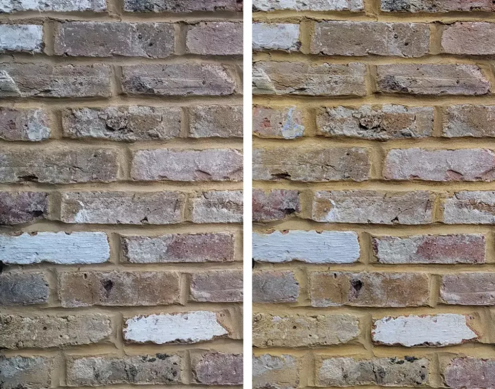 Astro Slide (left) vs Honor 50 (right). You can see that the Astro loses some detail, with some smudging of the cement for example. But it's fine when viewed from a distance.