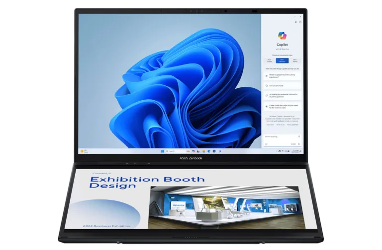 Asus Zenbook Duo 2024