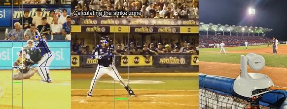 AI Referee - Calculating Strike Zone