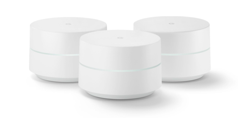 Coloured Light Google Wifi