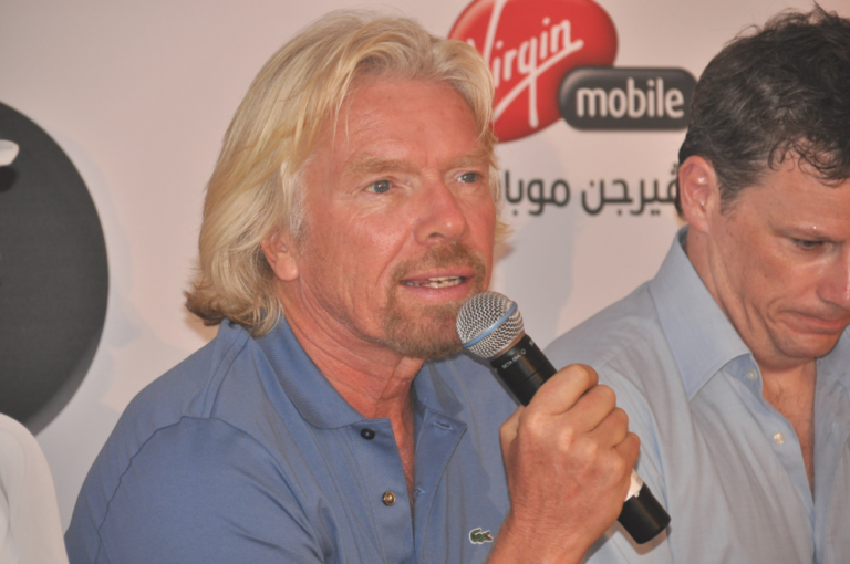 Does Richard Branson own Virgin Media