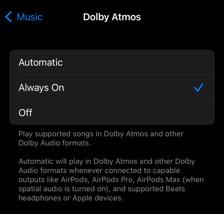 Dolby Atmos