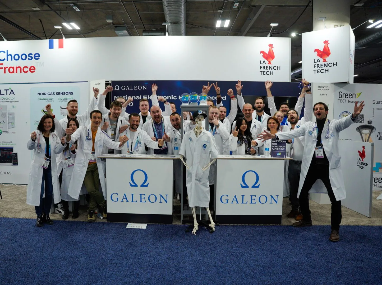 Startup Medical AI Blockchain