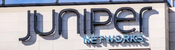 HPE Juniper Networks - building facade