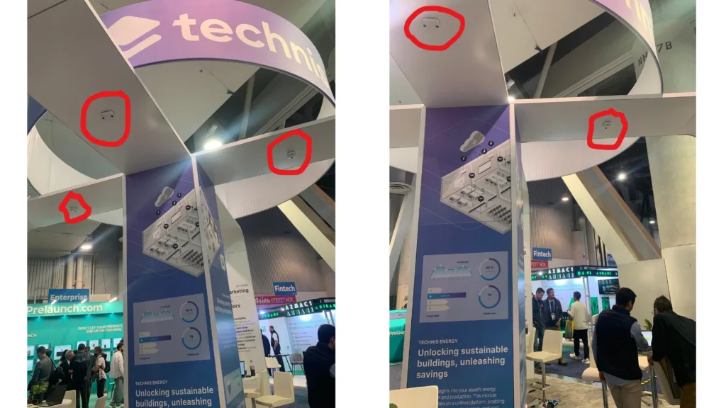 IoT Sensors Technis at CES