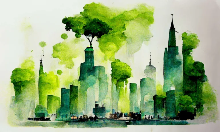 Microalgae smart cities greener