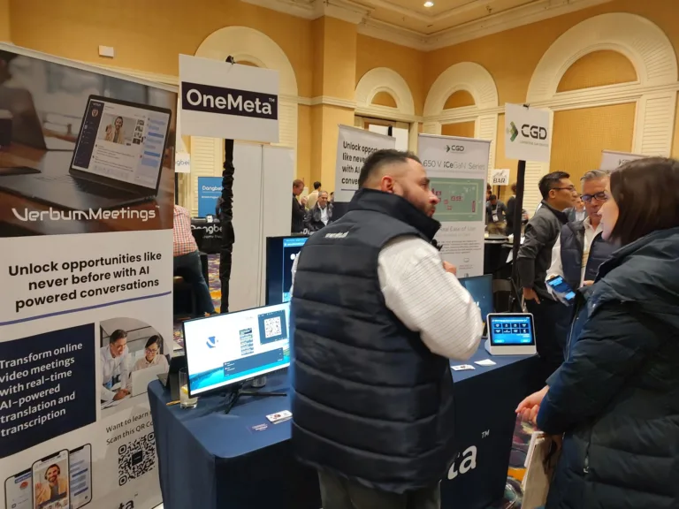 We spoke to Saul Leal, CEO of OneMeta at Pepcom, CES