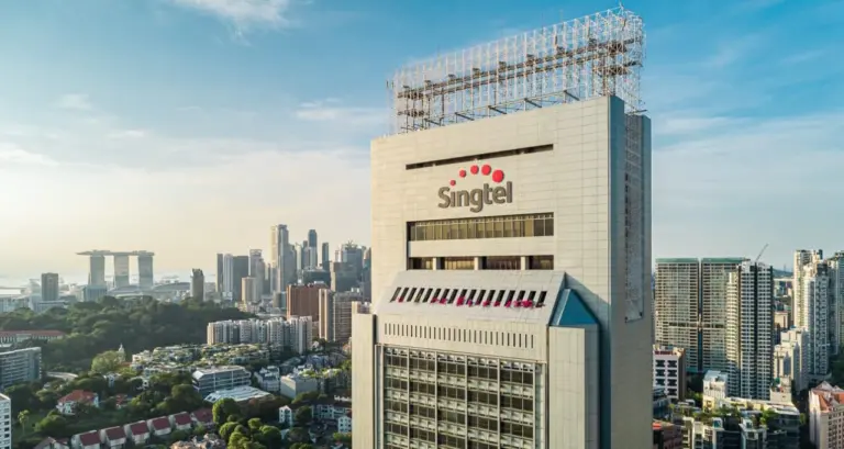 Singtel Nvidia AI Data Centre