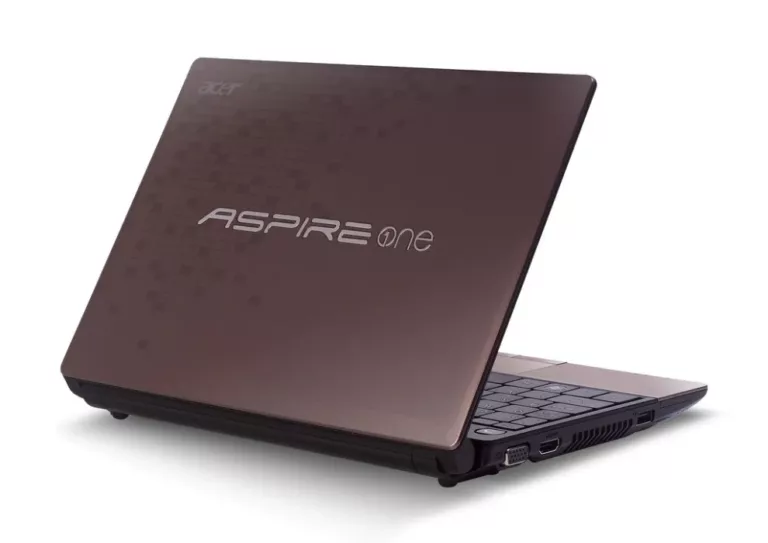 How do you update the BIOS on an Acer Aspire One?