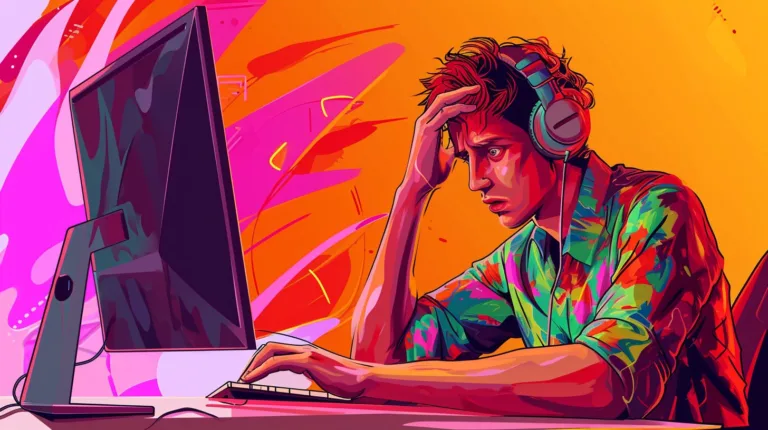Midjourney website gpu shortage shown by unhappy AI developer in Midjourney