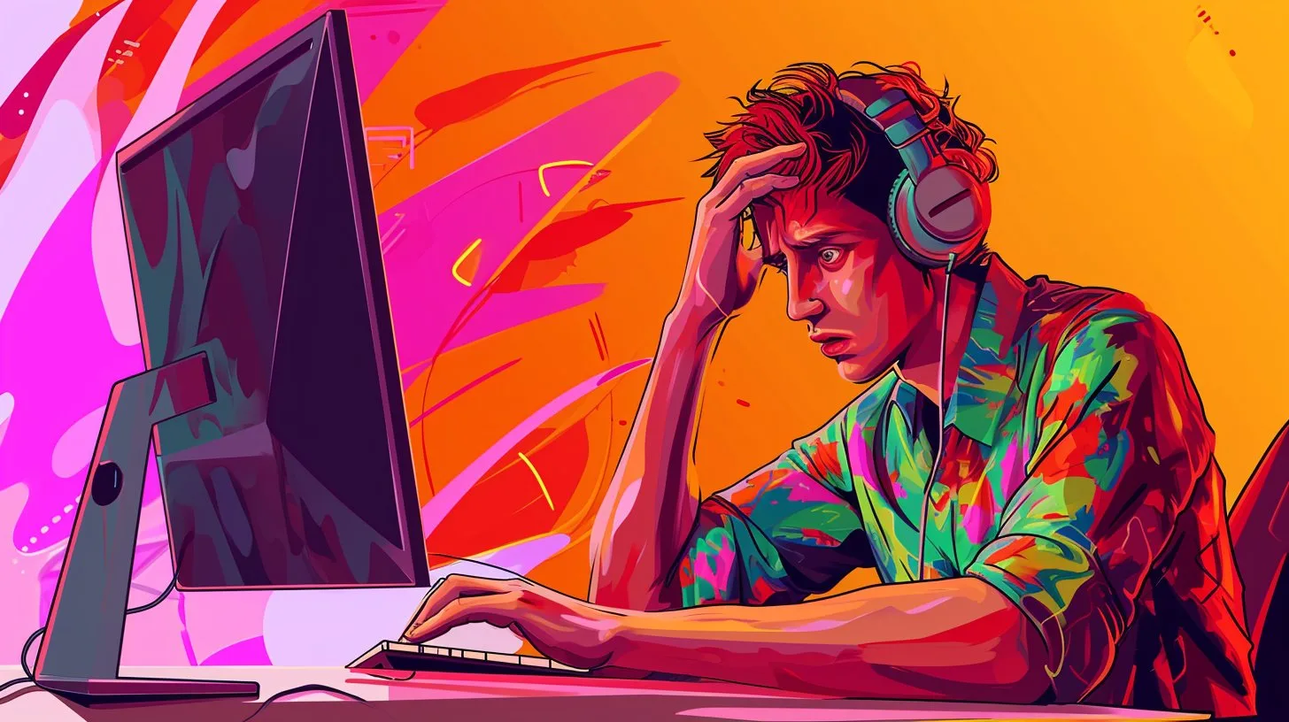 Midjourney website gpu shortage shown by unhappy AI developer in Midjourney