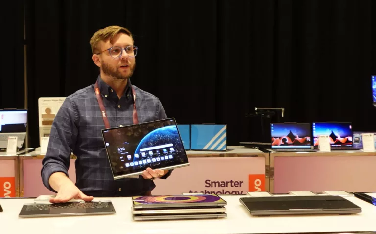 Lenovo CES 2024 business