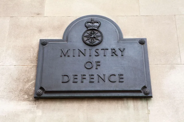 Ministry of Defence in London
