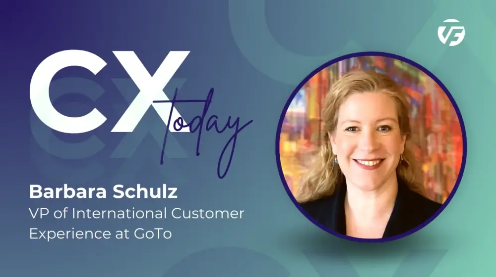 Barbara Schulz, VP of International Customer Experience at GoTo