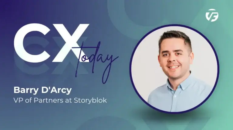 Barry D'Arcy VP of Partners at Storyblok