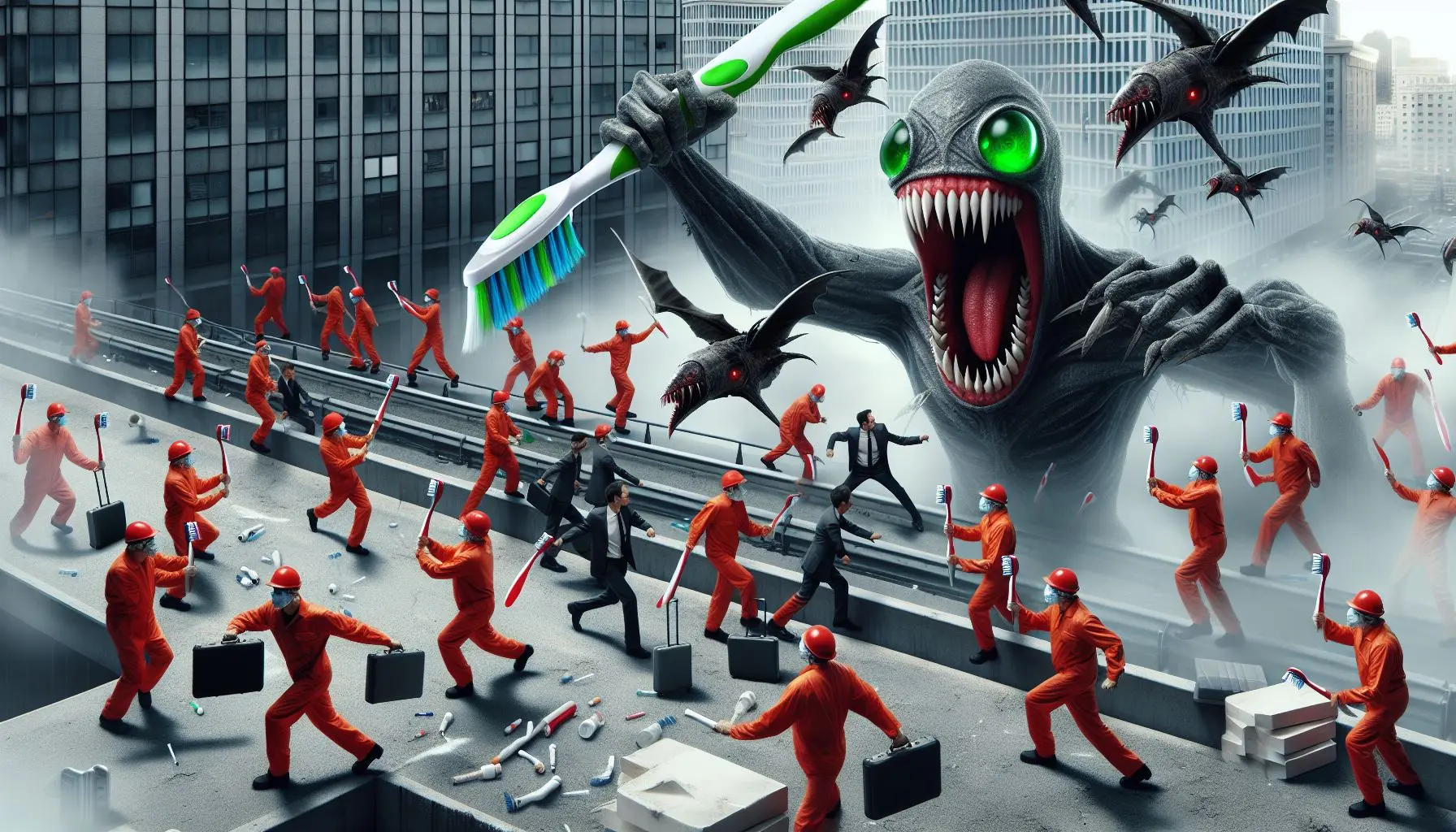 killer toothbrushes ddos attacks