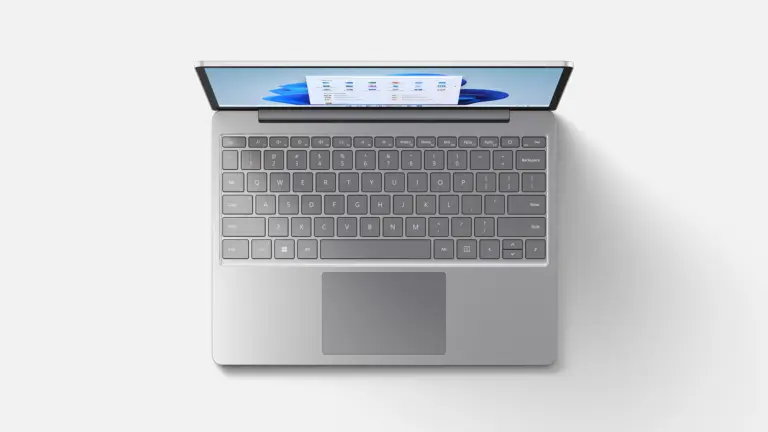 Windows 11 on Surface laptop