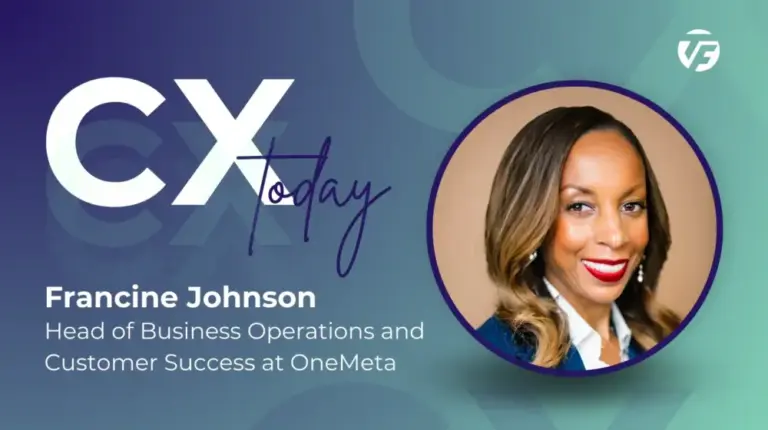 Francine Johnson, Head of Business Operations and Customer Success at OneMeta