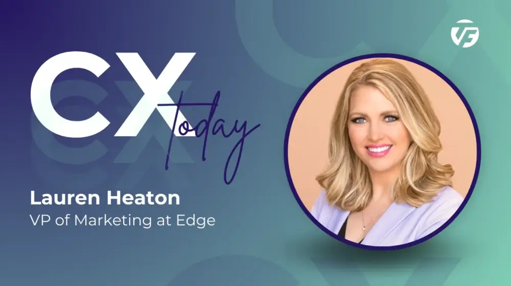 Lauren Heaton, VP of Marketing, Edge